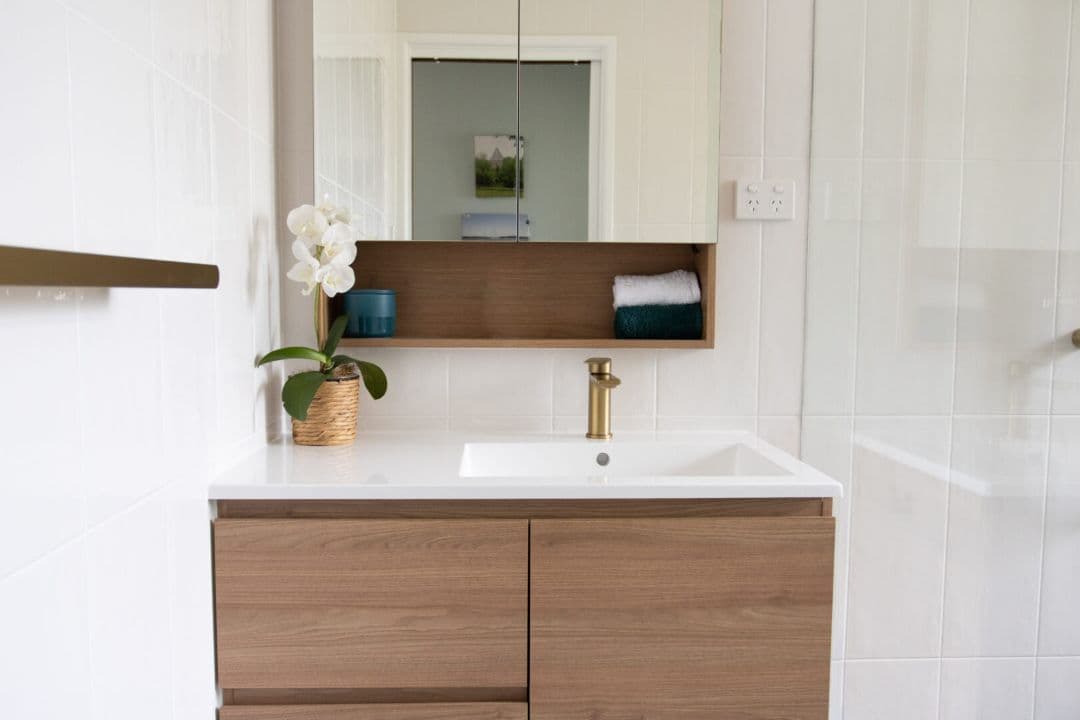 Bathroom Renovations — example 1