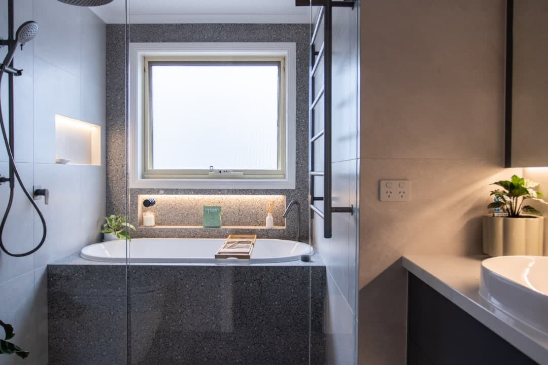 Turn Your Bathroom Into A Private Oasis